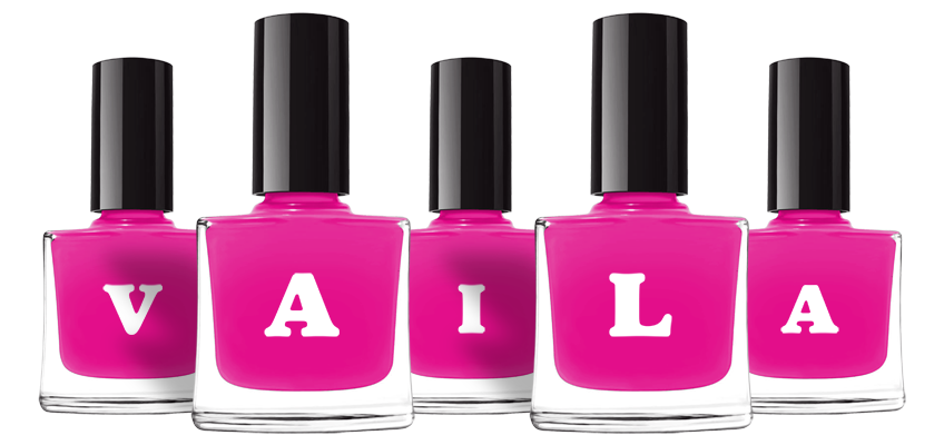 Vaila nails logo
