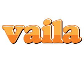 Vaila orange logo