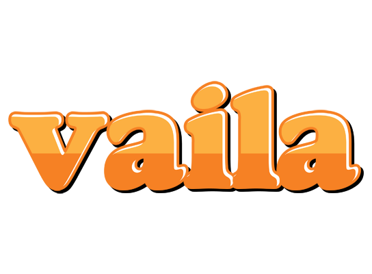 Vaila orange logo