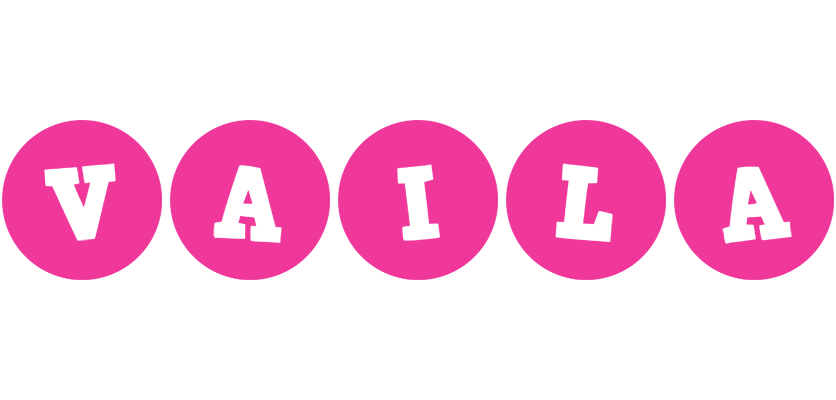 Vaila poker logo