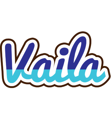 Vaila raining logo
