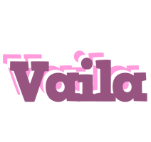 Vaila relaxing logo