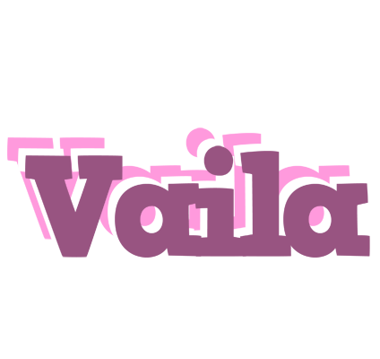 Vaila relaxing logo