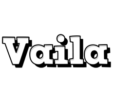 Vaila snowing logo