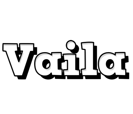 Vaila snowing logo
