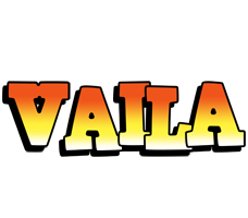 Vaila sunset logo