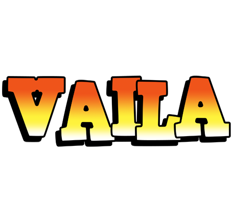 Vaila sunset logo