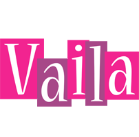 Vaila whine logo