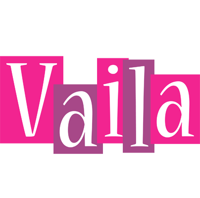 Vaila whine logo