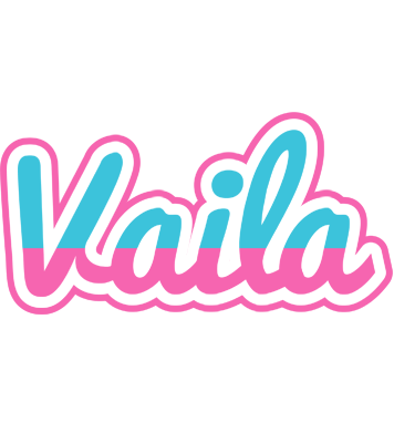 Vaila woman logo