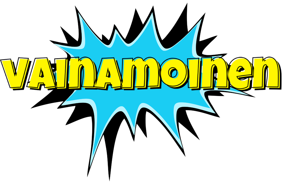 Vainamoinen amazing logo