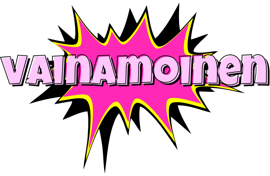 Vainamoinen badabing logo