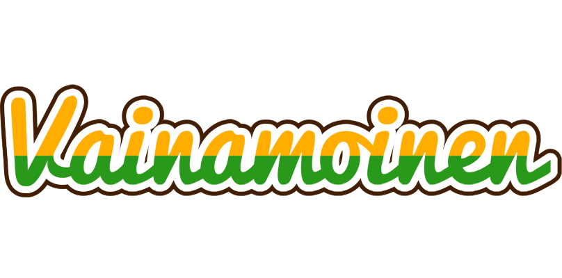 Vainamoinen banana logo