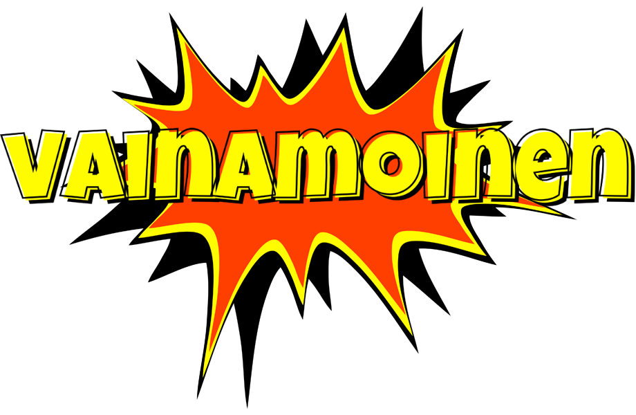 Vainamoinen bazinga logo