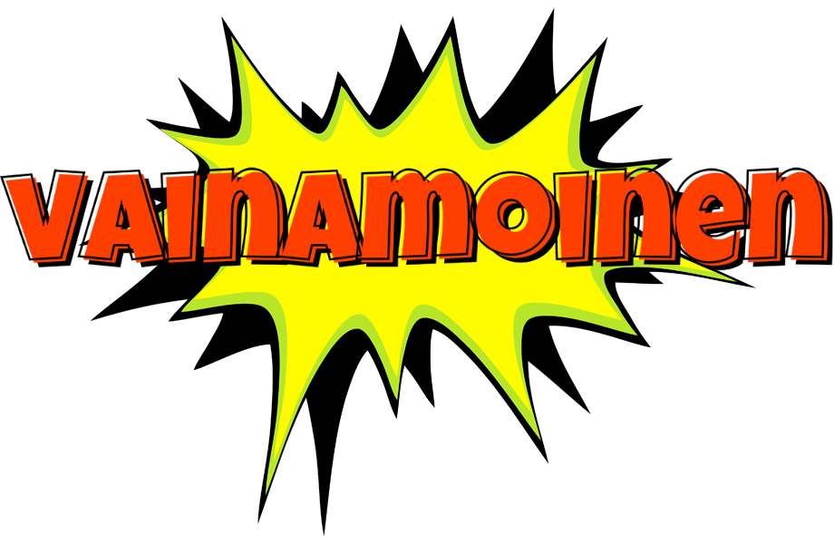 Vainamoinen bigfoot logo