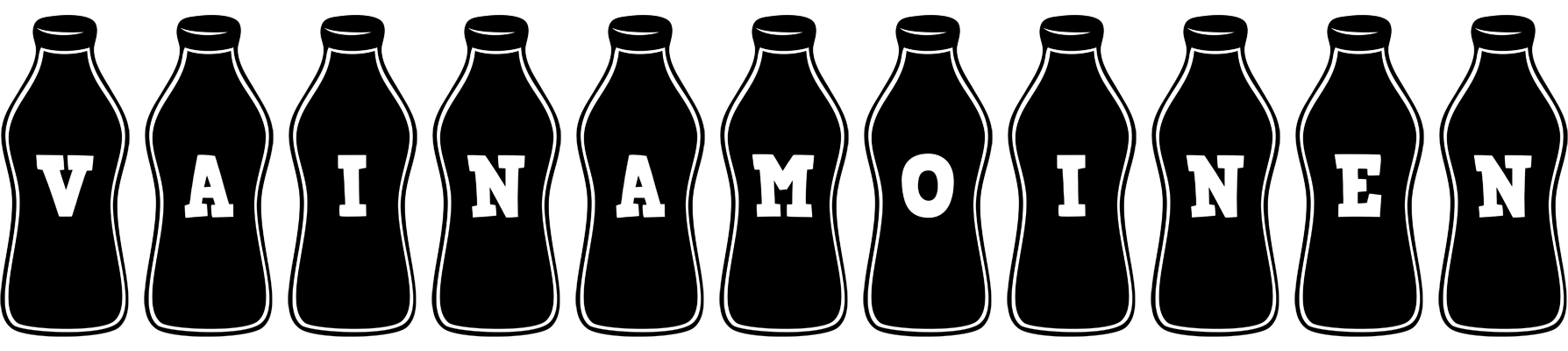 Vainamoinen bottle logo