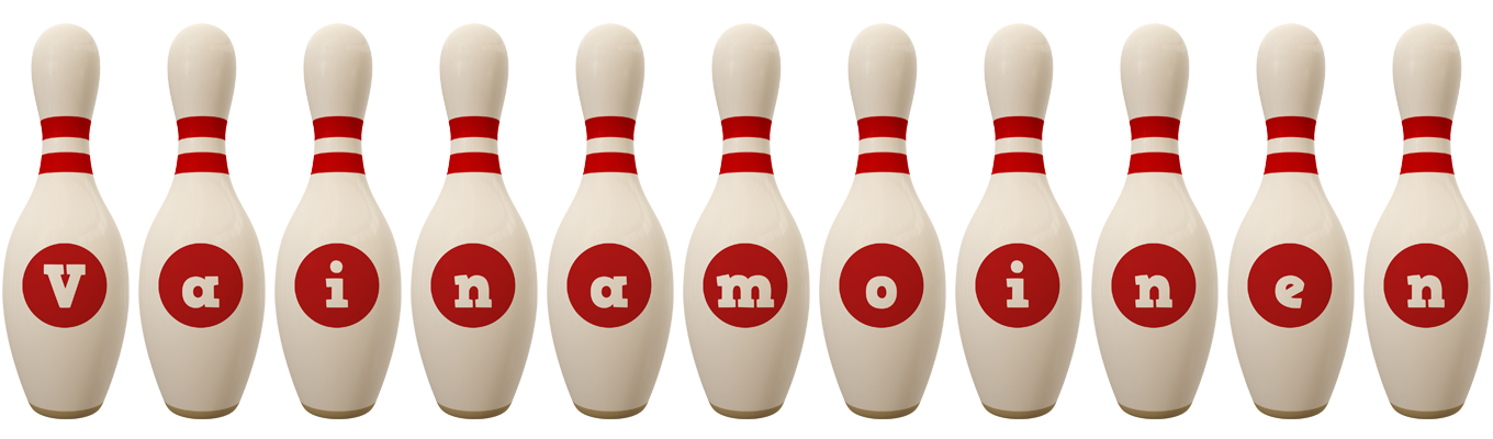 Vainamoinen bowling-pin logo