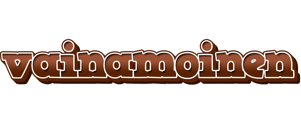 Vainamoinen brownie logo