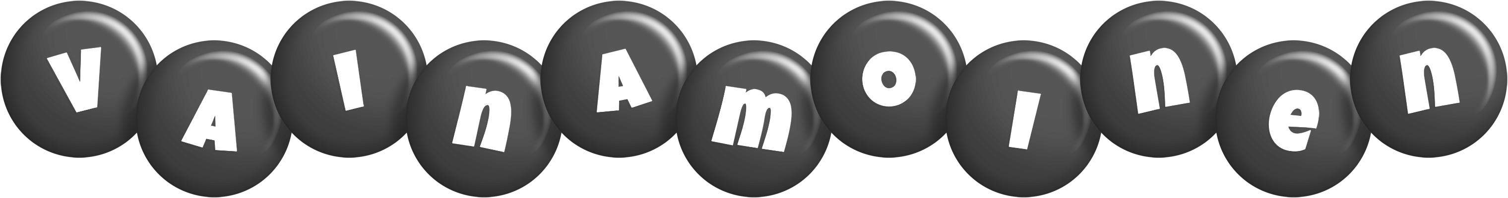 Vainamoinen candy-black logo