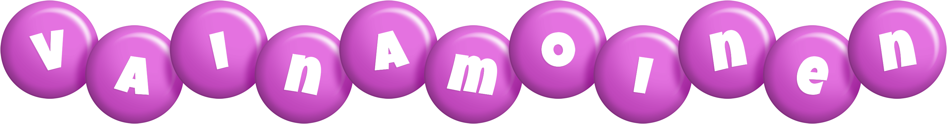 Vainamoinen candy-purple logo