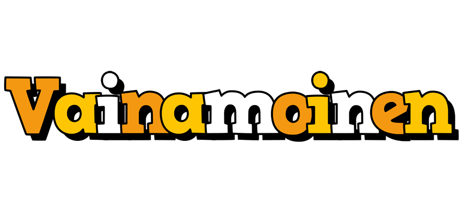 Vainamoinen cartoon logo