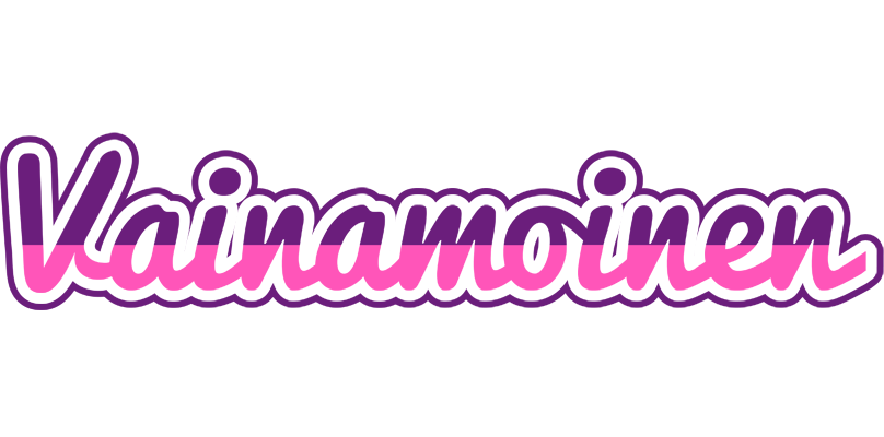 Vainamoinen cheerful logo