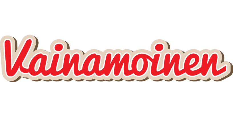 Vainamoinen chocolate logo