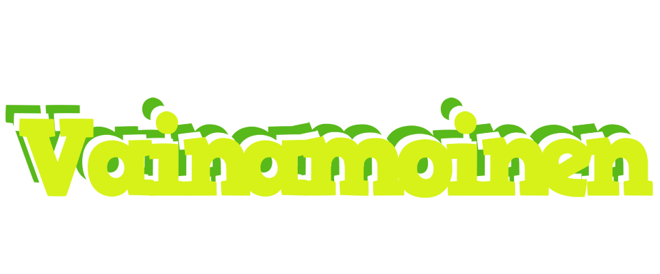 Vainamoinen citrus logo