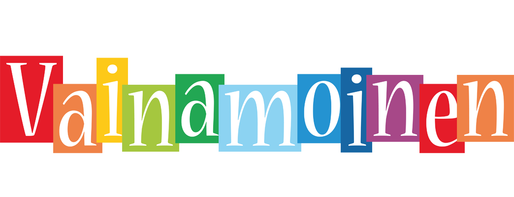 Vainamoinen colors logo