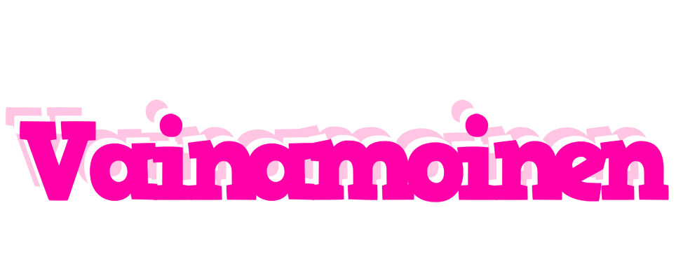 Vainamoinen dancing logo