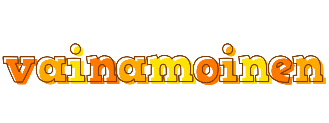 Vainamoinen desert logo