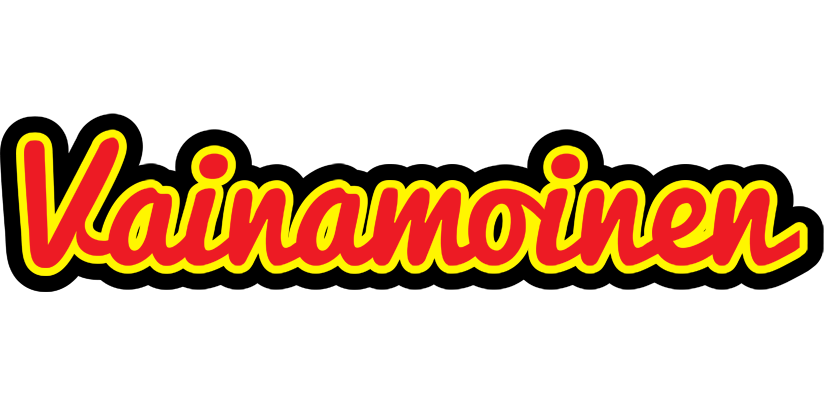 Vainamoinen fireman logo