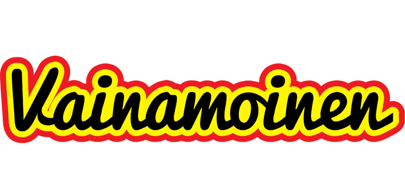 Vainamoinen flaming logo