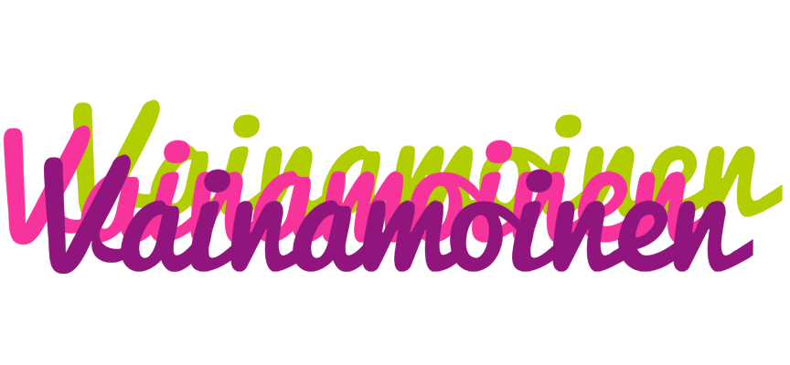 Vainamoinen flowers logo