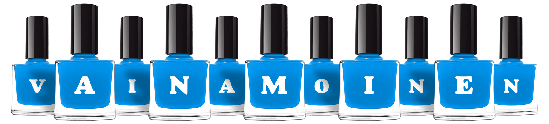 Vainamoinen glossy logo