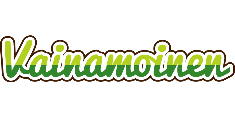 Vainamoinen golfing logo