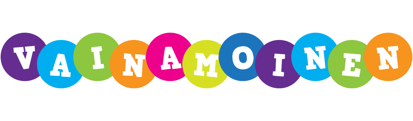 Vainamoinen happy logo