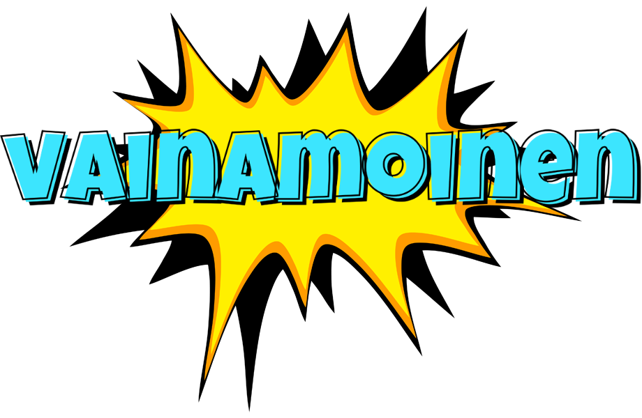 Vainamoinen indycar logo