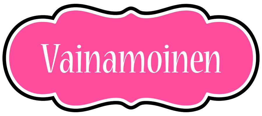 Vainamoinen invitation logo
