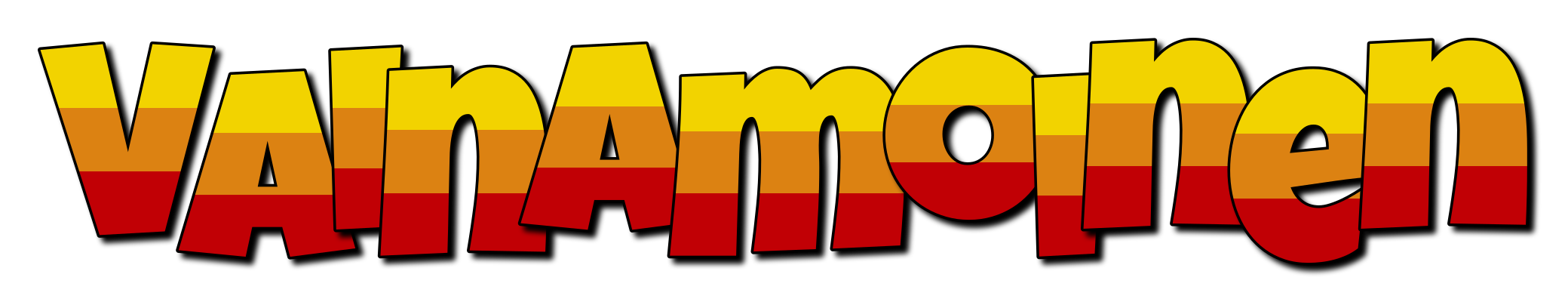 Vainamoinen jungle logo