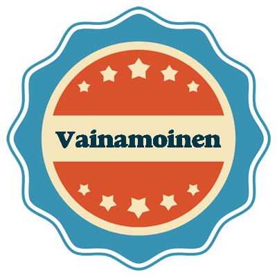 Vainamoinen labels logo