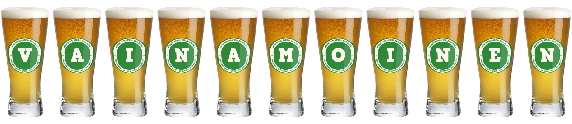 Vainamoinen lager logo