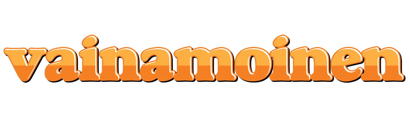 Vainamoinen orange logo