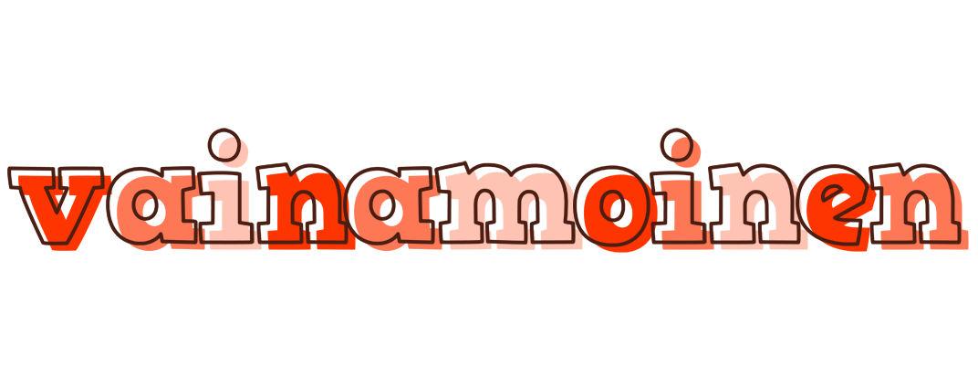 Vainamoinen paint logo