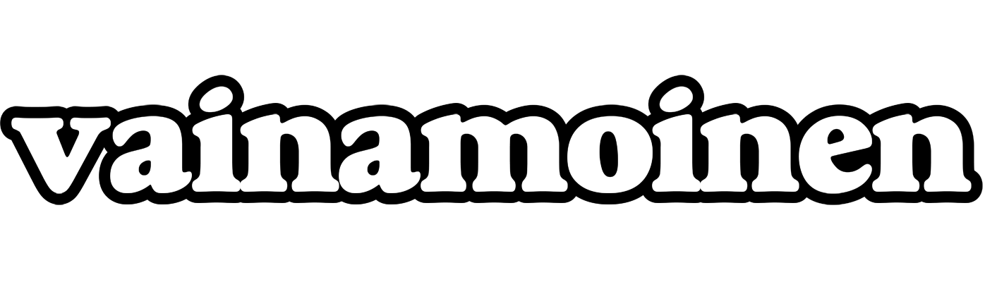 Vainamoinen panda logo