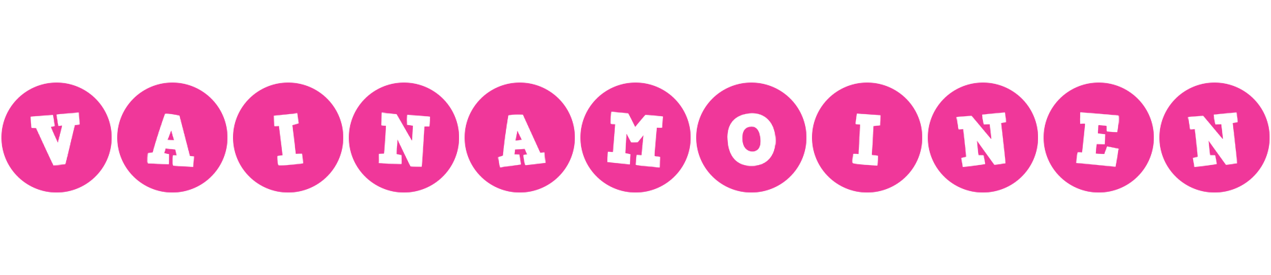Vainamoinen poker logo