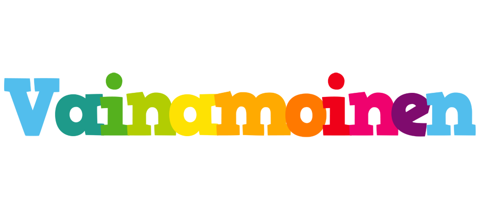 Vainamoinen rainbows logo