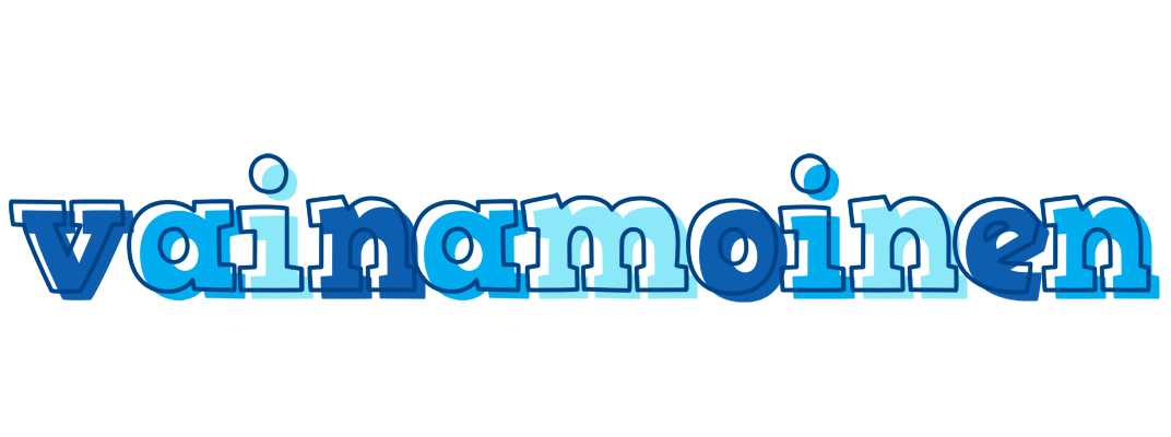 Vainamoinen sailor logo