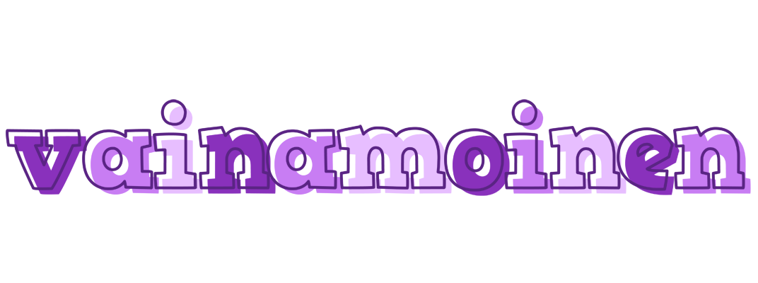 Vainamoinen sensual logo
