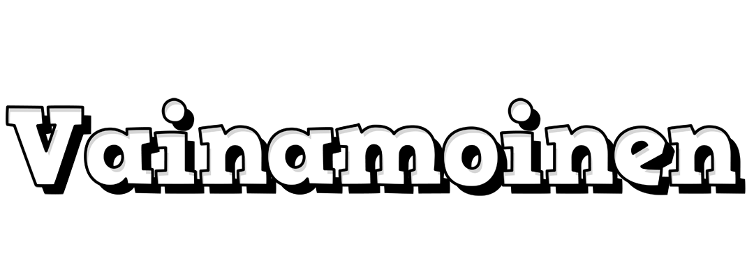 Vainamoinen snowing logo